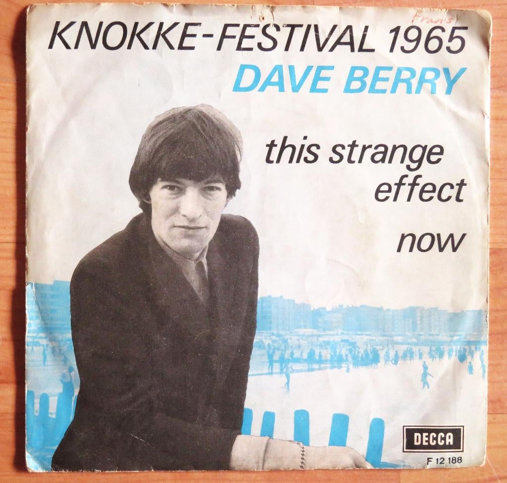 Dave Berry: This strange effect ( Knokke Festival 1965 ), Ophalen of Verzenden, Gebruikt, Pop