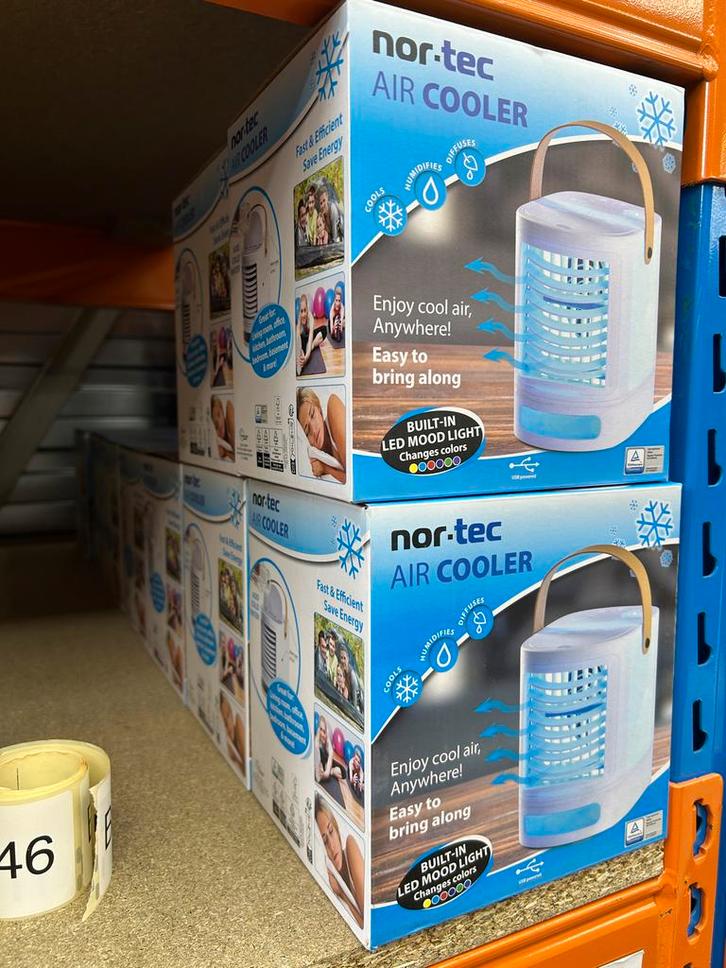 Partij wonen en elektronica, Diversen, Rommelmarktspullen, Ophalen of Verzenden