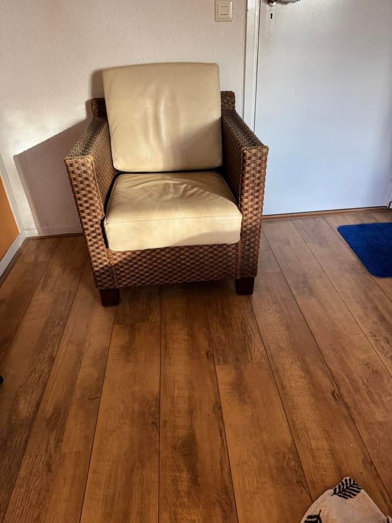 Loyd loom stoel, Ophalen of Verzenden, Zo goed als nieuw, 50 tot 75 cm