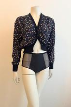 Lio La kort vestje zijde 38, Maat 38/40 (M), Ophalen of Verzenden, Zo goed als nieuw, Korte mouw