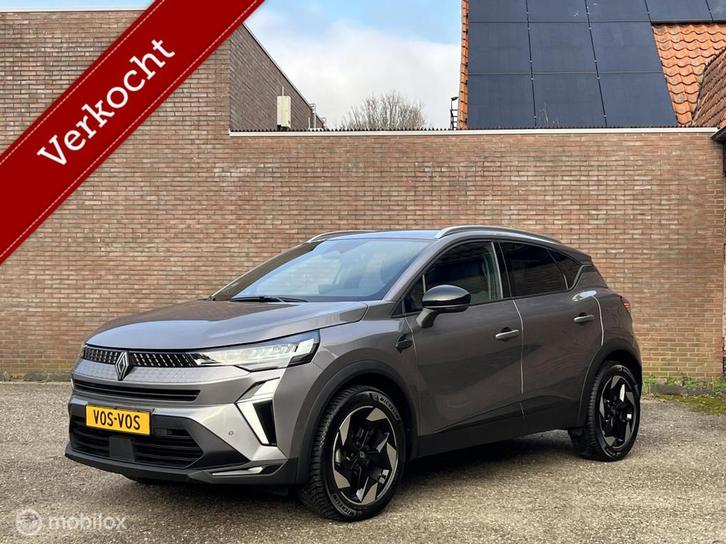 Renault Captur Techno|MY2025| WinterPakket| Camera| AdCruise, Auto's, Renault, Bedrijf, Te koop, Captur, 360° camera, ABS, Achteruitrijcamera