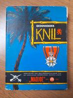 Gedenkboek KNIL. Vereniging van Oud-Onderofficieren, Ophalen of Verzenden, Landmacht, Azië, Boek of Tijdschrift