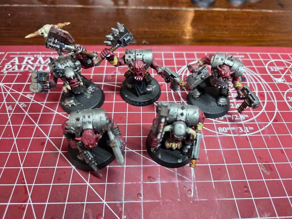 Nobz (3), Ophalen of Verzenden, Zo goed als nieuw, Warhammer