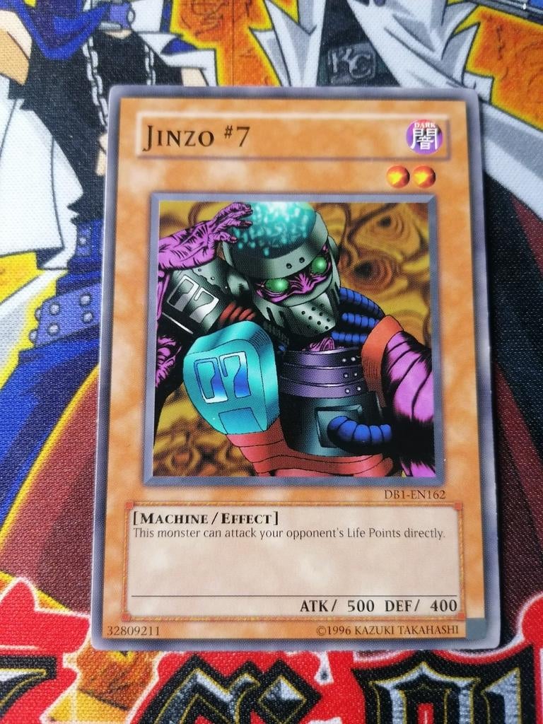 Jinzo #7 - DB1 Dark Beginning - Yu-Gi-Oh, Ophalen of Verzenden, Zo goed als nieuw