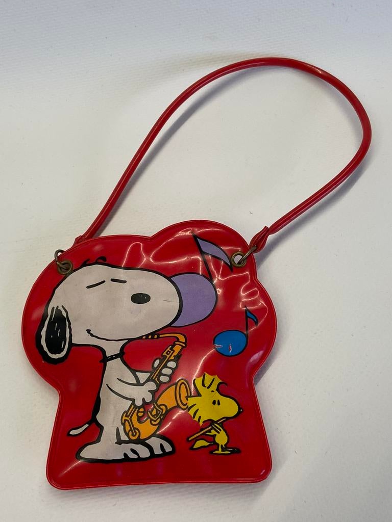 Klein vintage tasje Snoopy, Verzamelen, Ophalen of Verzenden, Gebruikt