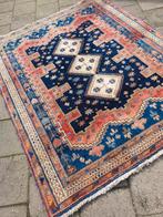 Perzisch tapijt 190x155 cm., Iraans, Gebruikt, Overige kleuren, 150 tot 200 cm