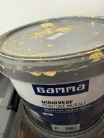 Gamma muurverf geel 5L, Ophalen, Gebruikt, 5 tot 10 liter, Geel