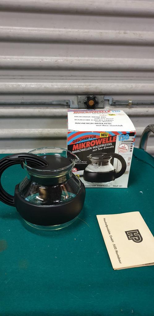 koffie of theekan voor in de magnetron, Ophalen of Verzenden, 'T Olde Gre-j, Info@toldegrej.nl, Endepoelstraat 20f Didam