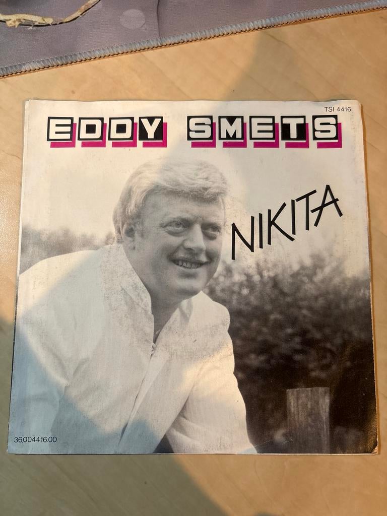 Eddy Smets - Nikita Single, Ophalen of Verzenden, Zo goed als nieuw
