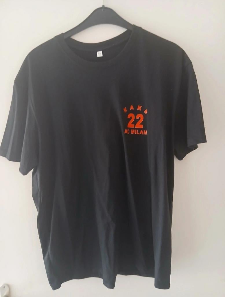 Zwart Kaka AC Milan T-shirt 3XL, Ophalen of Verzenden