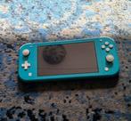 Nintendo Switch Lite Turquoise, En, Turquoise, Ophalen of Verzenden, Sm
