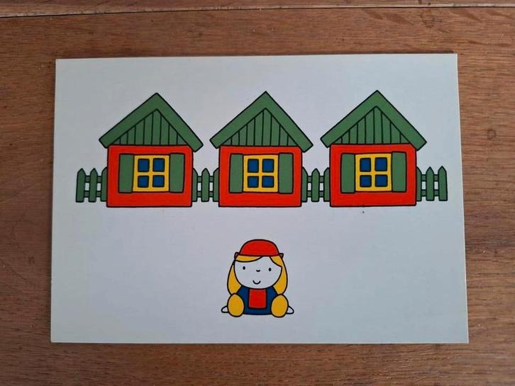 Oude Dick Bruna kaart - Stichting Kinderpostzegels 1994, Verzamelen, Ansichtkaarten | Themakaarten, Ongelopen, 1980 tot heden