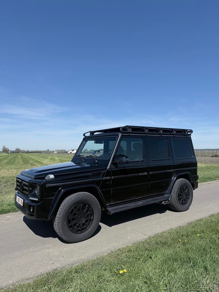 Mercedes G500 2003, Auto's, Bestelauto's, Particulier, Ophalen