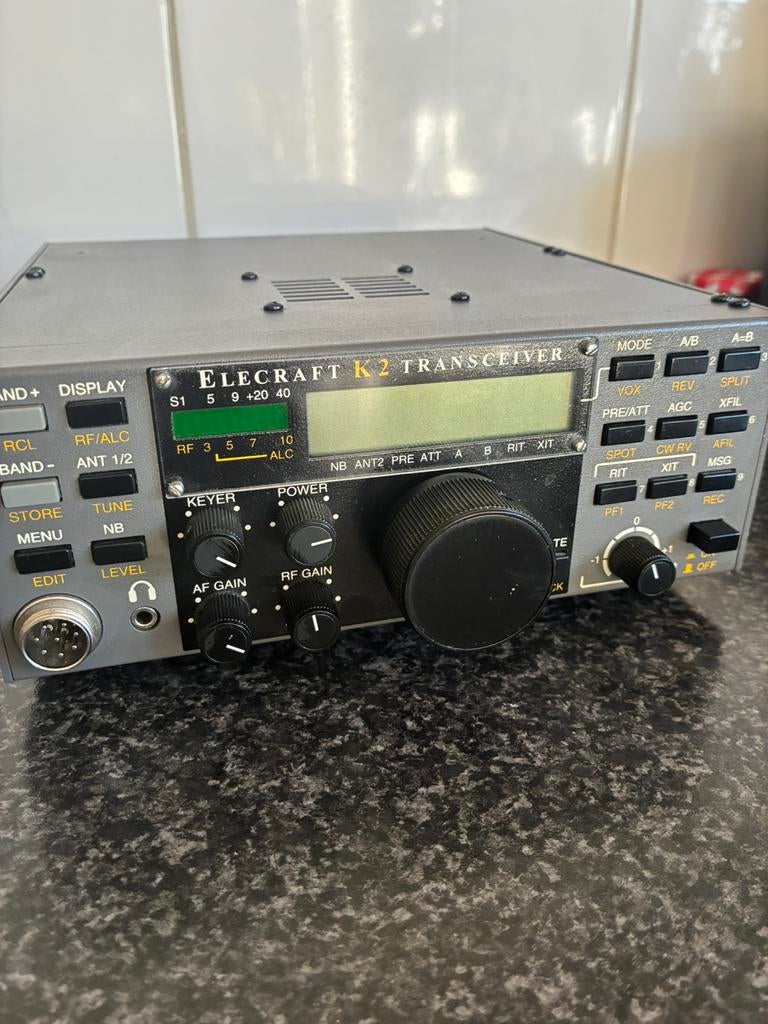 Elecraft K2 160-10 meter, Ophalen of Verzenden, Zo goed als nieuw