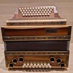 Müller Tulipier PLUS-PAKET GCFBb steirsiche harmonica, Muziek en Instrumenten, Overige formaten, Niet ingevuld, Ophalen of Verzenden