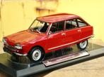 Citroen Ami 8 berline Club rood Massena Norev Limited 1:18, Ophalen of Verzenden, Nieuw, Auto, Norev