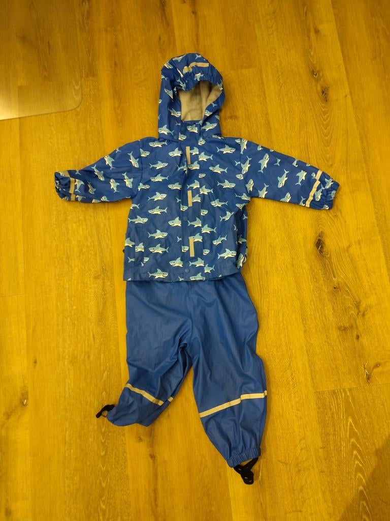 Playshoes regenpakaat 86 (valt groot), Kinderen en Baby's, Kinderkleding | Maat 92, Ophalen of Verzenden, Gebruikt, Jongen of Meisje