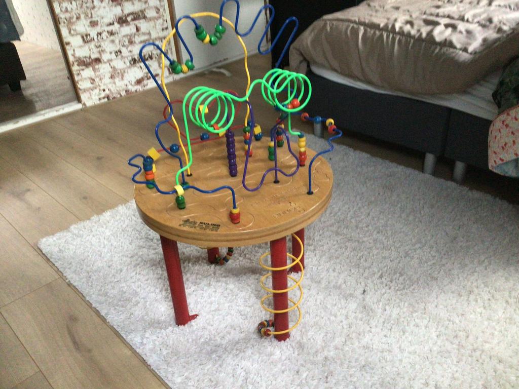 Tk leuk kinderspel met goed stoeltje erbij zie foto.s ., Ophalen, Zo goed als nieuw, Overige typen