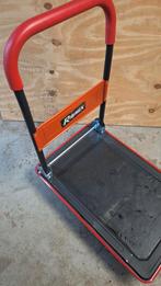 Ribimex opvouwbare transportkar, Doe-het-zelf en Verbouw, Transportwagens, 100 liter of meer, Ophalen, Nieuw, Transportkar