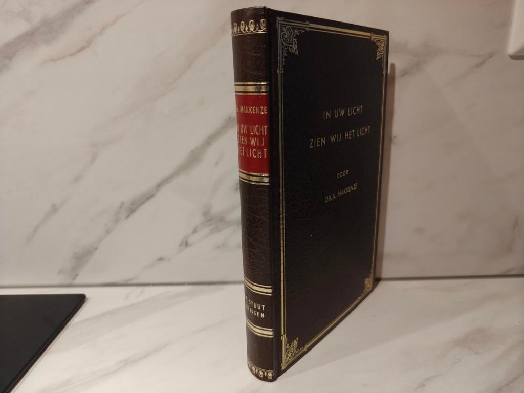 Ds. A. Makkenze: In Uw licht zien wij het licht, Ophalen of Verzenden, Gelezen, Christendom | Protestants