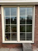 Schuifpui thermopane glas met inwendige roede., Doe-het-zelf en Verbouw, Ophalen, Kunststof, Gebruikt, 150 tot 225 cm