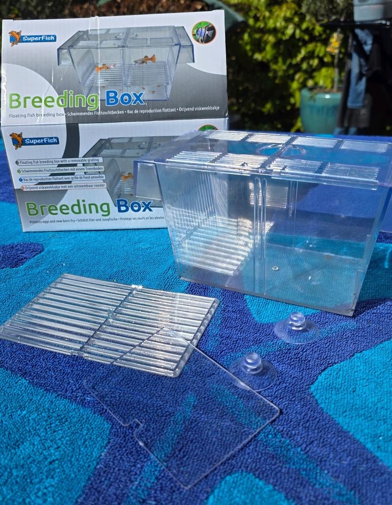 SuperFish breeding box, Tuin en Terras, Ophalen of Verzenden