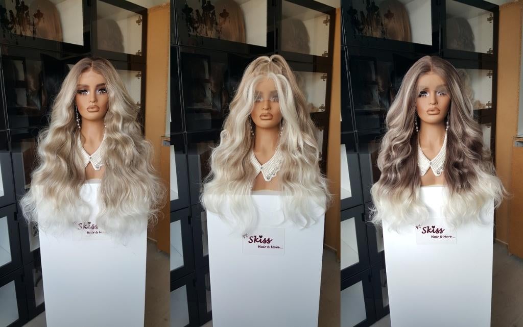 Luxe Lace Pruiken - Pruik - Wig - Frontlace - - Nieuw - VOL-, Ophalen of Verzenden, Nieuw, Pruik of Haarverlenging