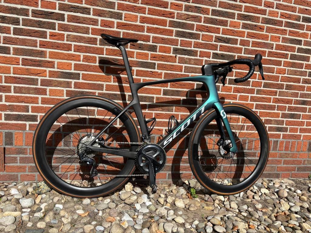 Scott Foil als nieuw, Fietsen en Brommers, Carbon, Zo goed als nieuw, 57 tot 61 cm, Meer dan 20 versnellingen