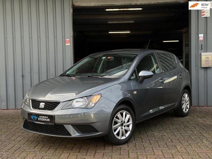 Seat Ibiza ST 1.0 MPI Reference Airco | Bluetooth, Auto's, Seat, Bedrijf, Te koop, Ibiza, ABS, Airbags, Airconditioning, Bluetooth