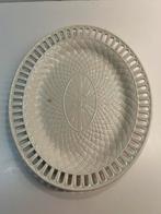 Antieke onderschaal vlechtwerk wedgewood 1830, Ophalen of Verzenden