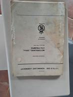 Triumph 3TA Handleiding - Gebruiker & Onderhoud, Boeken, Ophalen of Verzenden, Gelezen, Triumph, Merk of Model