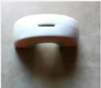 Spaarpot keramiek regenboog br18 h10cm, Ophalen of Verzenden, Zo goed als nieuw, Steen, Aardewerk of Keramiek, Overige thema's