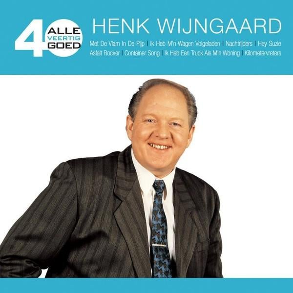 HENK WIJNGAARD 2 CD ALLE 40 GOED het beste van VEERTIG, Cd's en Dvd's, Cd's | Nederlandstalig, Ophalen of Verzenden, Zo goed als nieuw