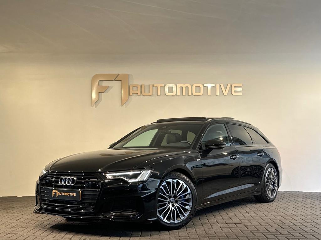 Audi A6 Avant 55 TFSI e quattro Competition Pano|Memory|Leer, Auto's, Audi, Bedrijf, Te koop, A6, 4x4, ABS, Achteruitrijcamera