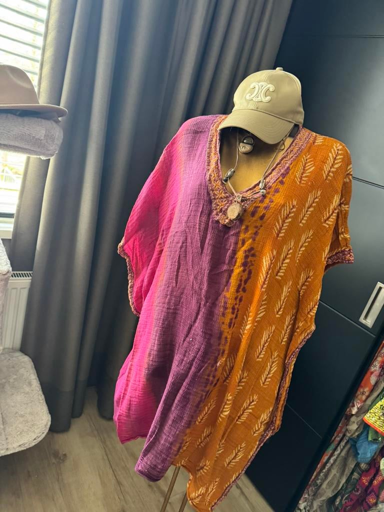 ibiza tuniek, Ophalen of Verzenden, Zo goed als nieuw, Maat 34 (XS) of kleiner