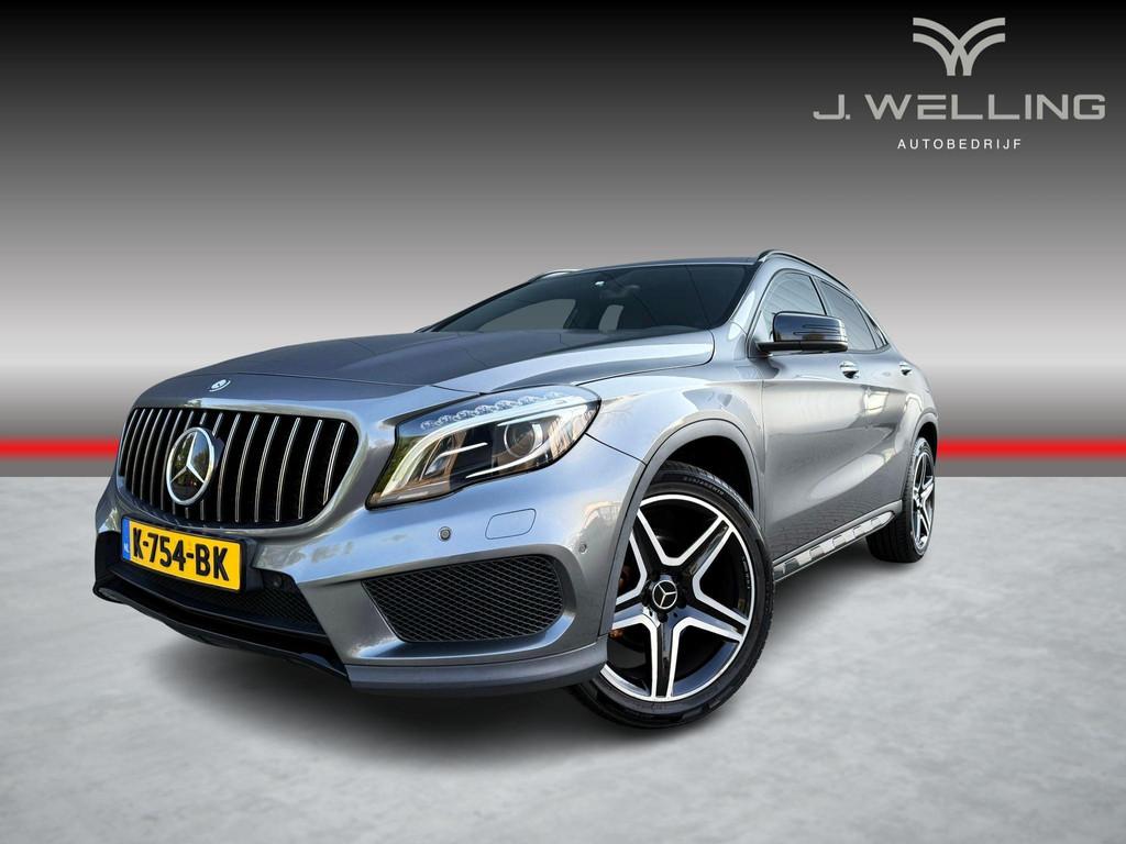 Mercedes-Benz GLA-klasse 200 AMG line Leer / navi / camera /, Voorwielaandrijving, Gebruikt, Bedrijf, Handgeschakeld