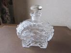 Vintage geslepen kristal parfum flacon, Verzenden