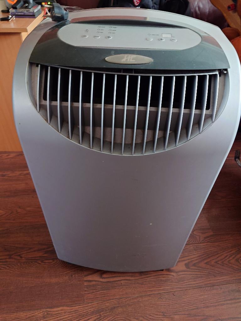 HE Portable Airconditioner, Witgoed en Apparatuur, Ophalen, Minder dan 60 m³, 3 snelheden of meer, Zo goed als nieuw