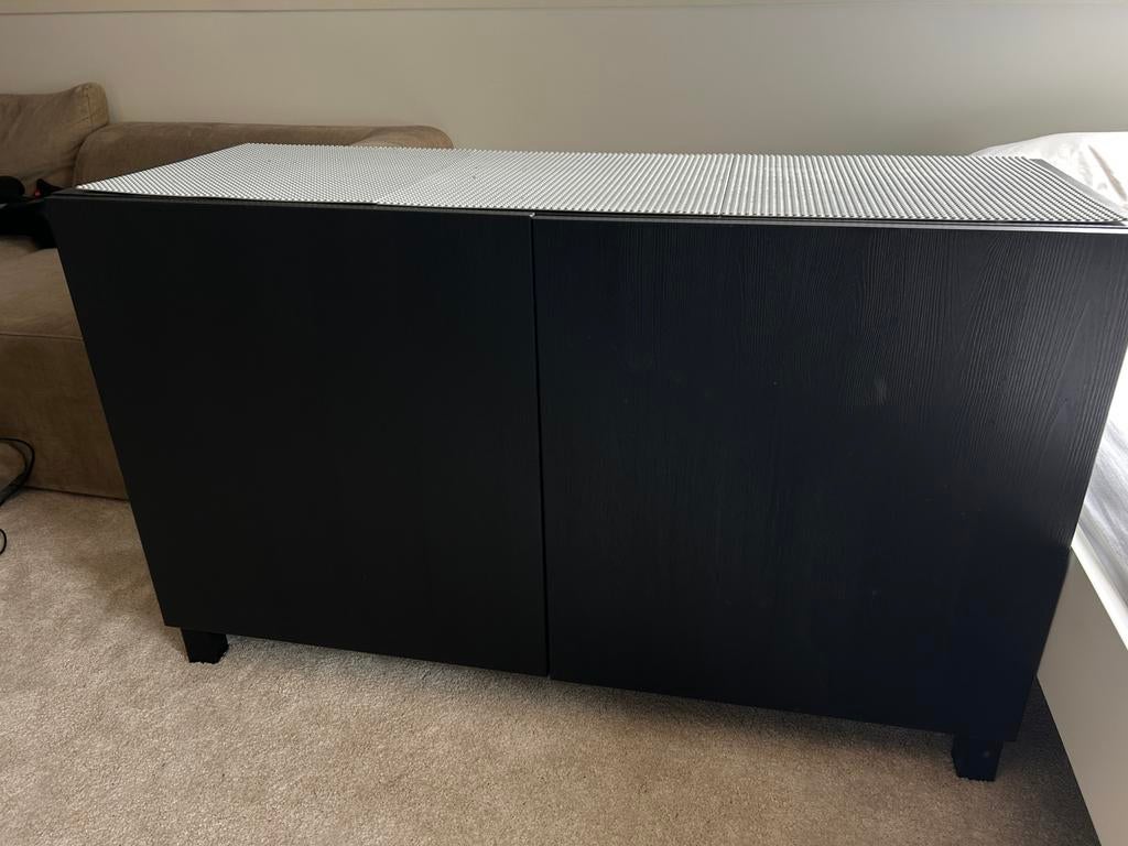 IKEA Besta kastje LEGO bouwplaten, Ophalen, Gebruikt, 25 tot 50 cm, 50 tot 100 cm