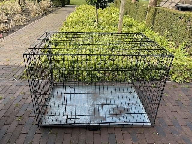 honden bench 108x69x76 cm lxbxh, Ophalen, Gebruikt
