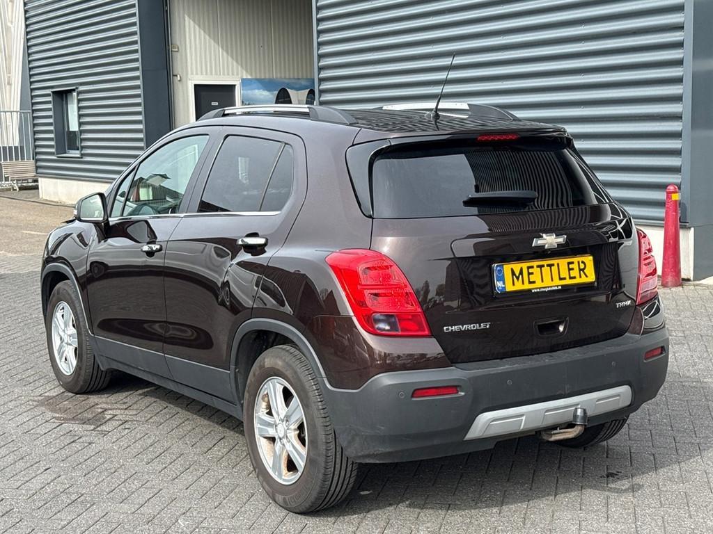 Chevrolet Trax 1.6 LT, camera, cruise control, leder, trekha, Auto's, Chevrolet, Voorwielaandrijving, Euro 5, 15 km/l, Gebruikt