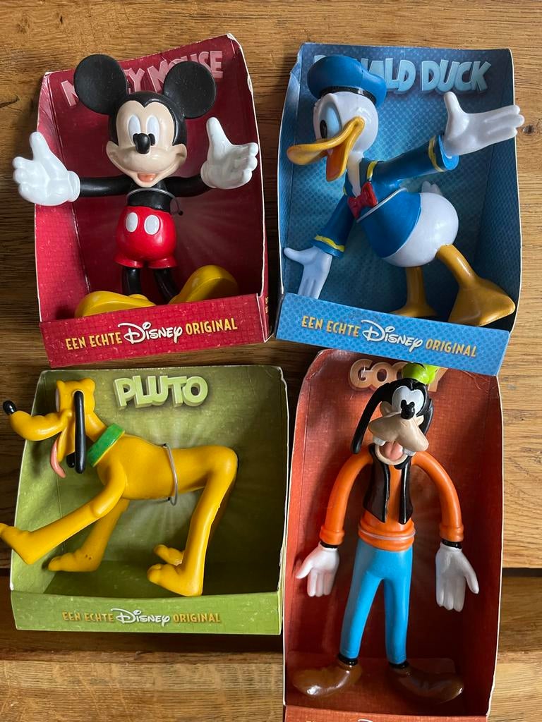 Vintage Disney Figuren 2011 Albert Heijn Spaaractie, Verzamelen, Ophalen of Verzenden, Donald Duck, Nieuw, Beeldje of Figuurtje