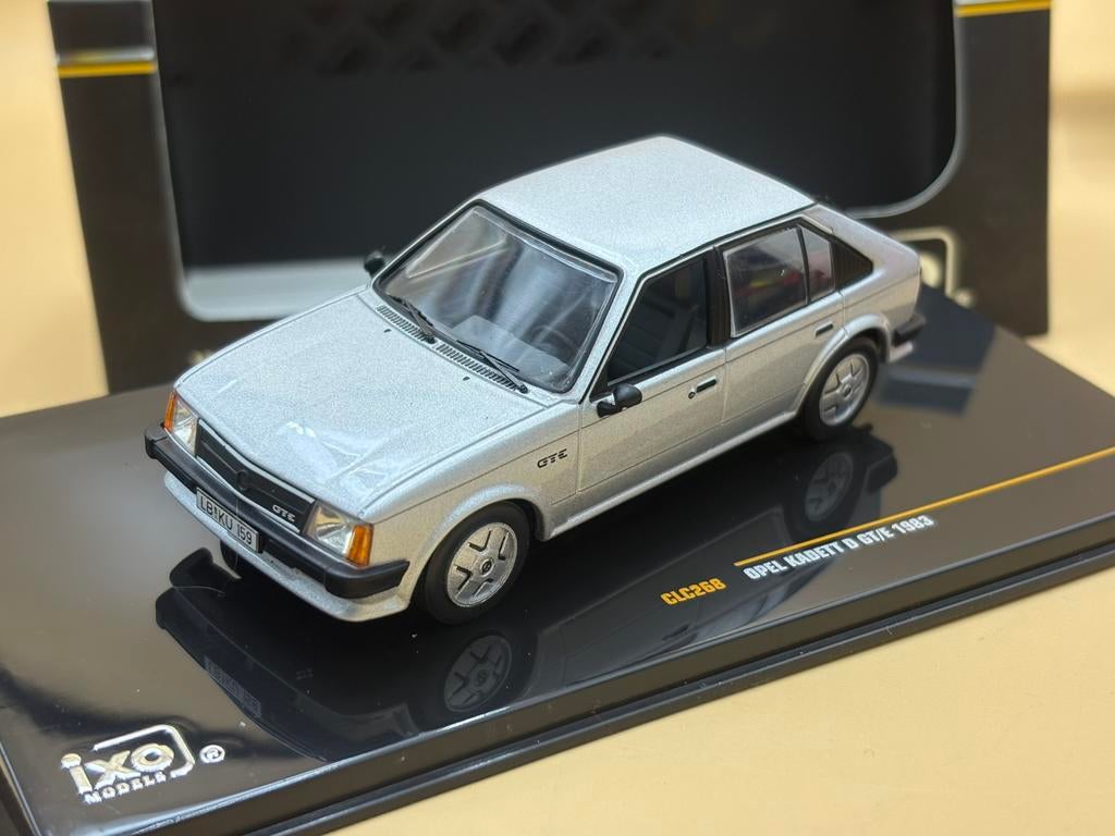 Opel Kadett D GT/E 1:43 Ixo, Ophalen of Verzenden, Nieuw, Auto, Overige merken