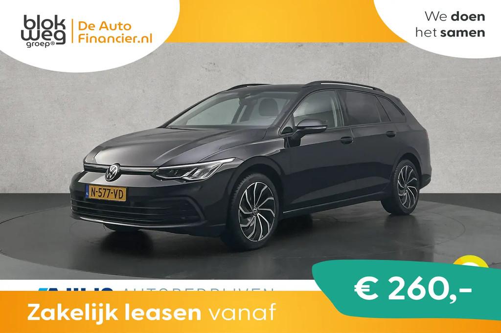 Volkswagen Golf Variant Life Business 1.0 eTSI € 18.850,00, Automaat, Stof, Gebruikt, 680 kg