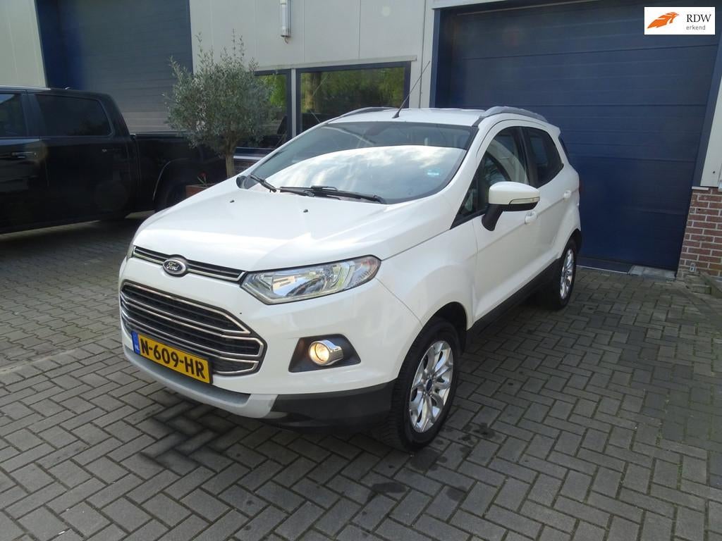Ford EcoSport 1.0 EcoBoost Titanium, Voorwielaandrijving, Euro 5, 125 pk, Gebruikt