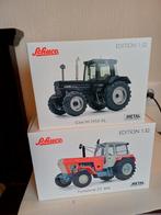 International 1455 xl black en fortschritt zt 304, Hobby en Vrije tijd, Modelauto's | 1:32, Ophalen of Verzenden, Tractor of Landbouw