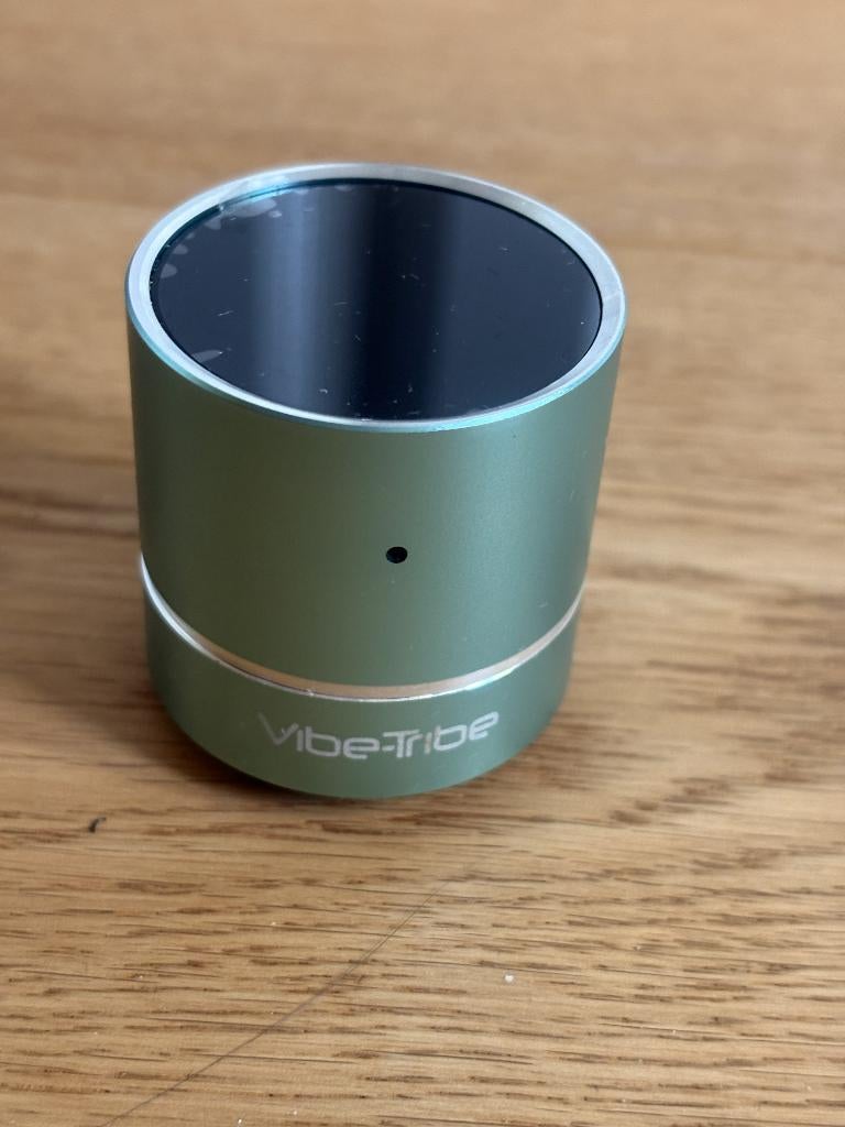 Vibe tribe mini draagbare speaker, Audio, Tv en Foto, Luidsprekers, Overige merken, Overige typen, Ophalen of Verzenden, Zo goed als nieuw