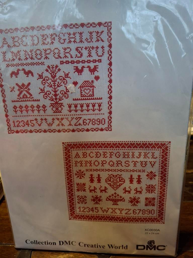 Merklap, Hobby en Vrije tijd, Borduren en Borduurmachines, Ophalen of Verzenden, Nieuw, Borduurpakket