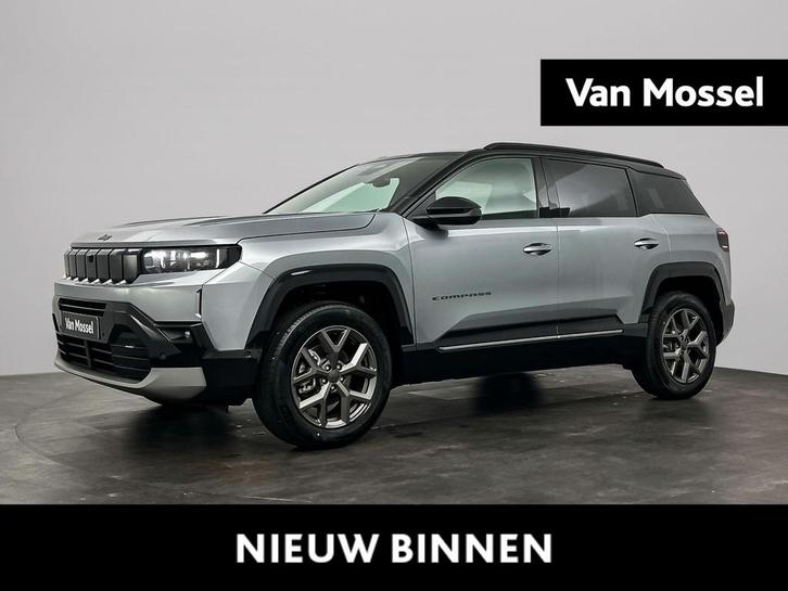 Jeep Compass 1.2 e-Hybrid First Edition | 360 graden camera, Auto's, Jeep, Bedrijf, Te koop, Compass, ABS, Achteruitrijcamera