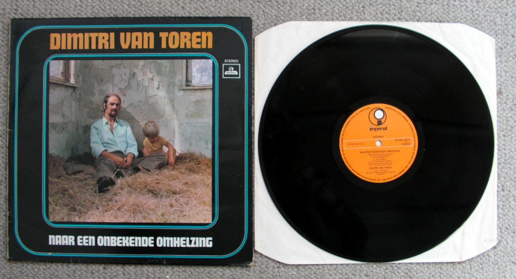 Dimitri van Toren – Naar een onbekende omhelzing 10 nrs 1970, Ophalen of Verzenden, Zo goed als nieuw, 12 inch, Pop